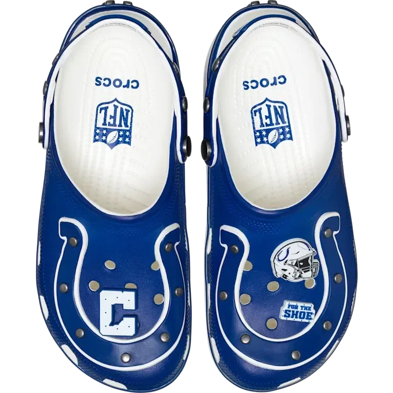 Nfl Indianapolis Colts Classic Clog Nfl Indianapolis Colts Classic Clog