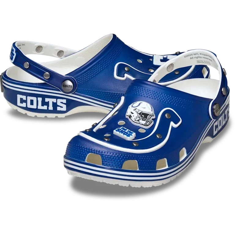 Nfl Indianapolis Colts Classic Clog Nfl Indianapolis Colts Classic Clog