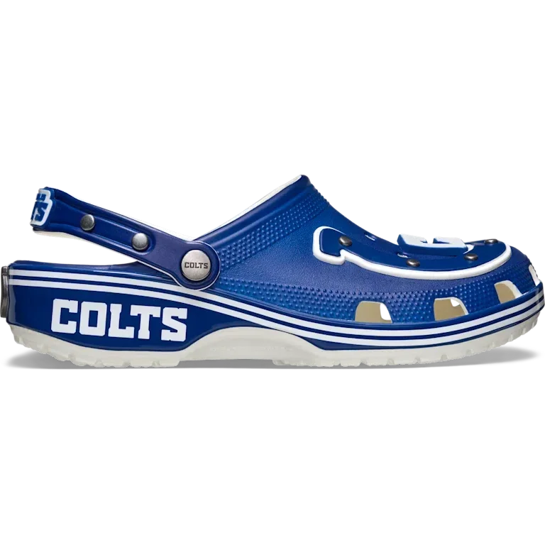 Nfl Indianapolis Colts Classic Clog Nfl Indianapolis Colts Classic Clog