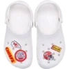 Nfl Kansas City Chiefs 5 Pack Jibbitz Shoe Charm Nfl Kansas City Chiefs 5 Pack Jibbitz Shoe Charm