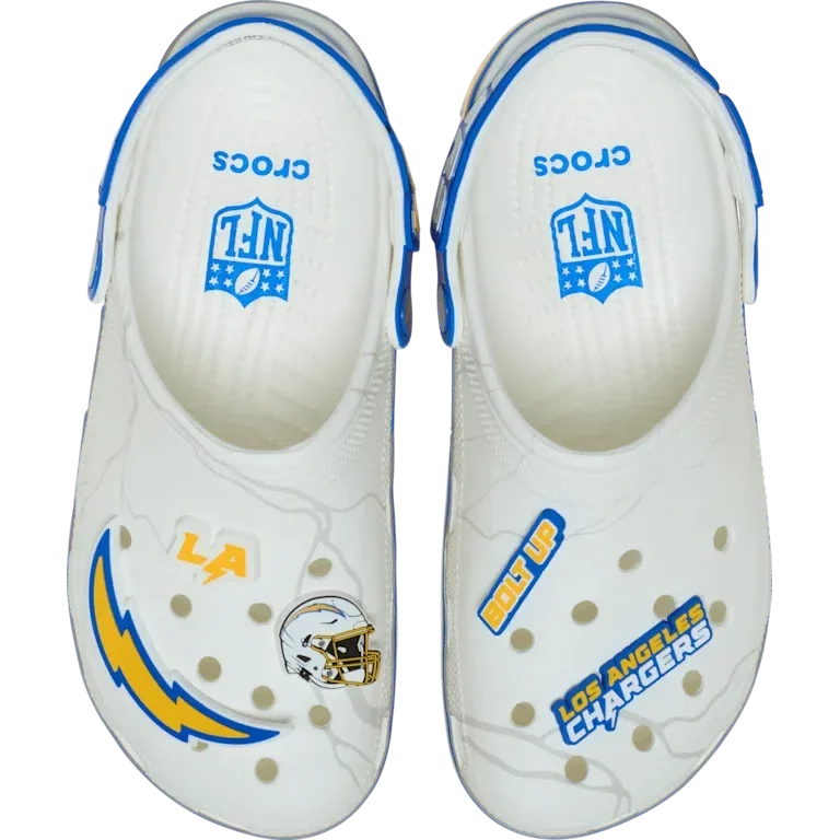 Nfl Los Angeles Chargers Classic Clog Nfl Los Angeles Chargers Classic Clog