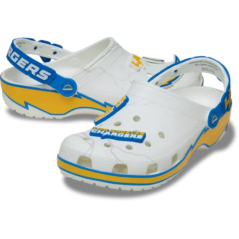 Nfl Los Angeles Chargers Classic Clog Nfl Los Angeles Chargers Classic Clog