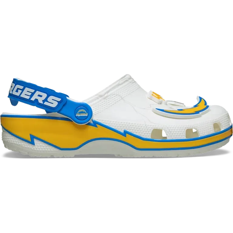 Nfl Los Angeles Chargers Classic Clog Nfl Los Angeles Chargers Classic Clog