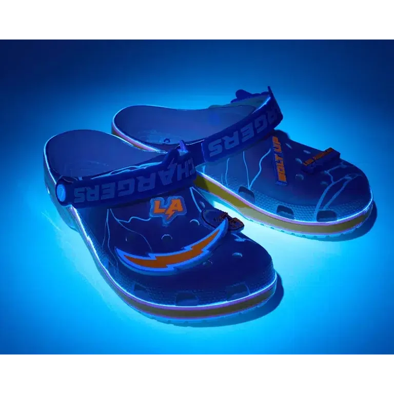 Nfl Los Angeles Chargers Classic Clog Nfl Los Angeles Chargers Classic Clog