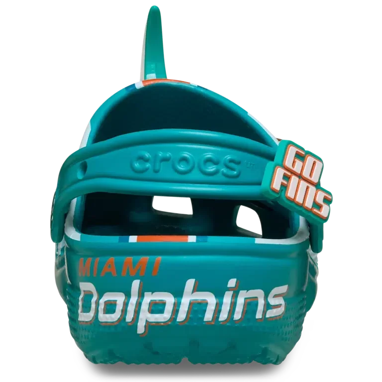Nfl Miami Dolphins Classic Clog Nfl Miami Dolphins Classic Clog