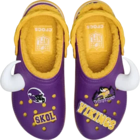 Nfl Minnesota Vikings Classic Lined Clog