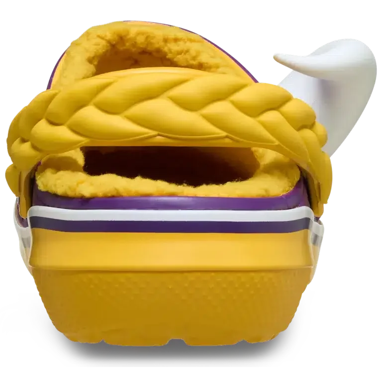 Nfl Minnesota Vikings Classic Lined Clog Nfl Minnesota Vikings Classic Lined Clog