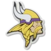 Nfl Minnesota Vikings Logo Jibbitz™ Charms