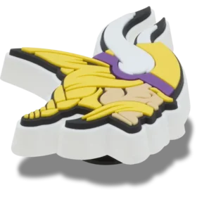 Nfl Minnesota Vikings Logo Jibbitz™ Charms