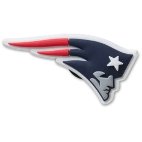 Nfl New England Patriots Logo Jibbitz™ Charms