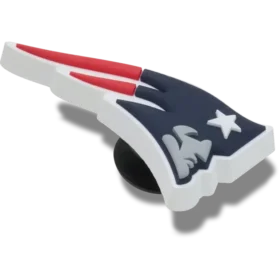 Nfl New England Patriots Logo Jibbitz™ Charms