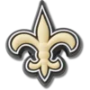 Nfl New Orleans Saints Logo Jibbitz™ Charms