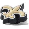 Nfl New Orleans Saints Logo Jibbitz™ Charms