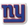 Nfl New York Giants Logo Jibbitz™ Charms