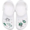 Nfl New York Jets 5 Pack Jibbitz Shoe Charm Nfl New York Jets 5 Pack Jibbitz Shoe Charm