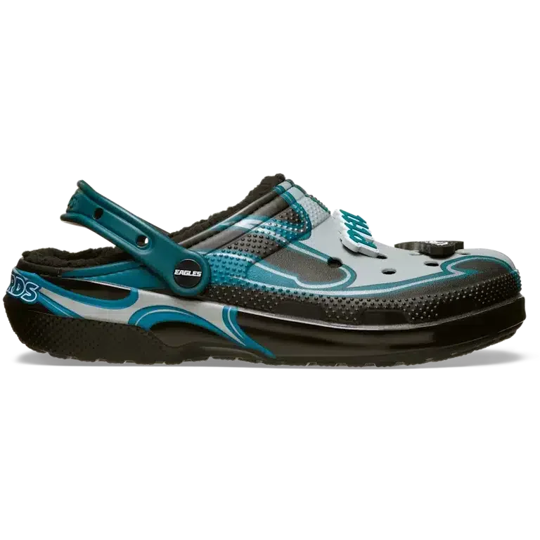 Nfl Philadelphia Eagles Classic Lined Clog Nfl Philadelphia Eagles Classic Lined Clog