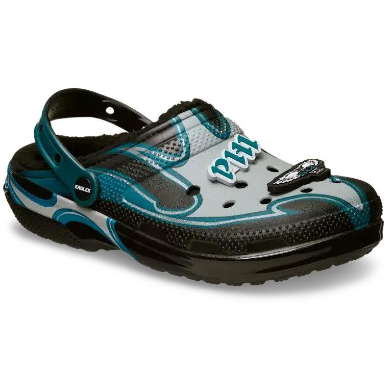 Nfl Philadelphia Eagles Classic Lined Clog Nfl Philadelphia Eagles Classic Lined Clog