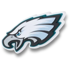 Nfl Philadelphia Eagles Logo Jibbitz™ Charms