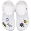 Nfl Pittsburgh Steelers 5 Pack Jibbitz Shoe Charm Nfl Pittsburgh Steelers 5 Pack Jibbitz Shoe Charm