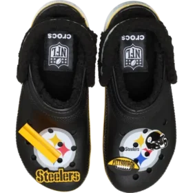 Nfl Pittsburgh Steelers Classic Lined Clog