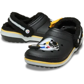 Nfl Pittsburgh Steelers Classic Lined Clog