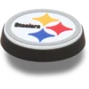 Nfl Pittsburgh Steelers Logo Jibbitz™ Charms