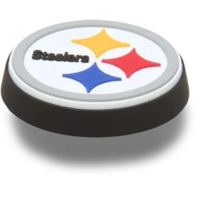 Nfl Pittsburgh Steelers Logo Jibbitz™ Charms