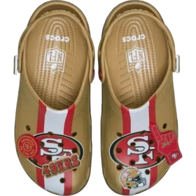 Nfl San Francisco 49Ers Classic Clog