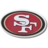 Nfl San Francisco 49Ers Logo Jibbitz™ Charms