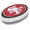 Nfl San Francisco 49Ers Logo Jibbitz™ Charms