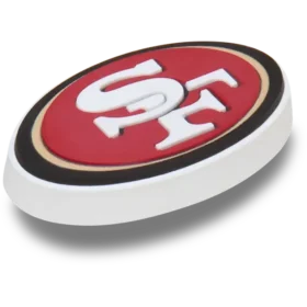 Nfl San Francisco 49Ers Logo Jibbitz™ Charms