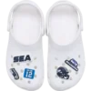 Nfl Seattle Seahawks 5 Pack Jibbitz Shoe Charm Nfl Seattle Seahawks 5 Pack Jibbitz Shoe Charm