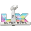 Nfl Super Bowl Lx Jibbitz Shoe Charm Nfl Super Bowl Lx Jibbitz Shoe Charm
