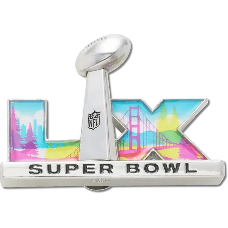 Nfl Super Bowl Lx Jibbitz Shoe Charm Nfl Super Bowl Lx Jibbitz Shoe Charm