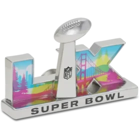 Nfl Super Bowl Lx Jibbitz Shoe Charm