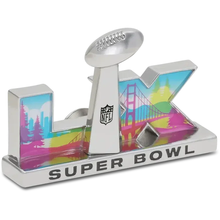 Nfl Super Bowl Lx Jibbitz Shoe Charm Nfl Super Bowl Lx Jibbitz Shoe Charm