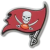 Nfl Tampa Bay Buccaneers Logo Jibbitz™ Charms