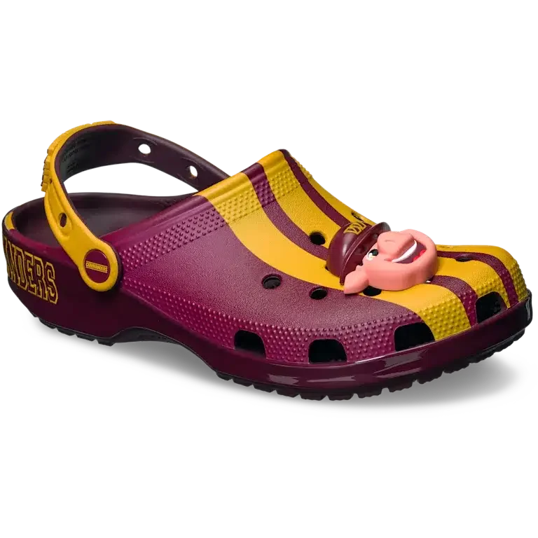 Nfl Washington Commanders Classic Clog Nfl Washington Commanders Classic Clog