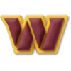 Nfl Washington Commanders Logo Jibbitz™ Charms
