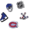 Nhl® Montreal Canadiens® 5 Pack Jibbitz™ Charms
