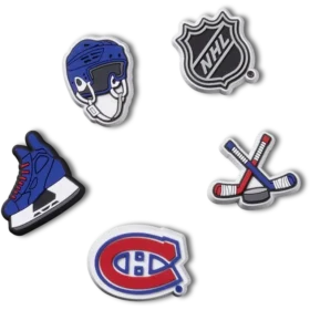 Nhl® Montreal Canadiens® 5 Pack Jibbitz™ Charms
