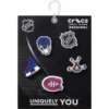 Nhl® Montreal Canadiens® 5 Pack Jibbitz™ Charms