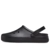 Off Court Clog “Black”