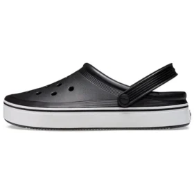 Off Court Clog “Black”