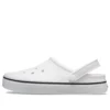Off Court Clog “White”