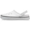Off Court Clog “White”