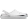Off Court Clog “White”