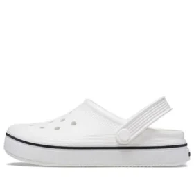 Off Court Clogs “White”