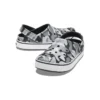 Off Court Printed Clogs “Grey Black White”