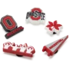 Ohio State University 5 Pack Jibbitz™ Charms